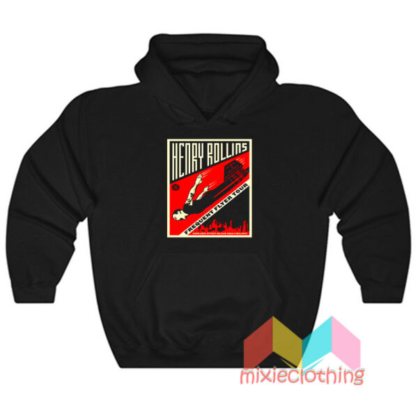 Frequent Flyer Henry Rollins Band Hoodie