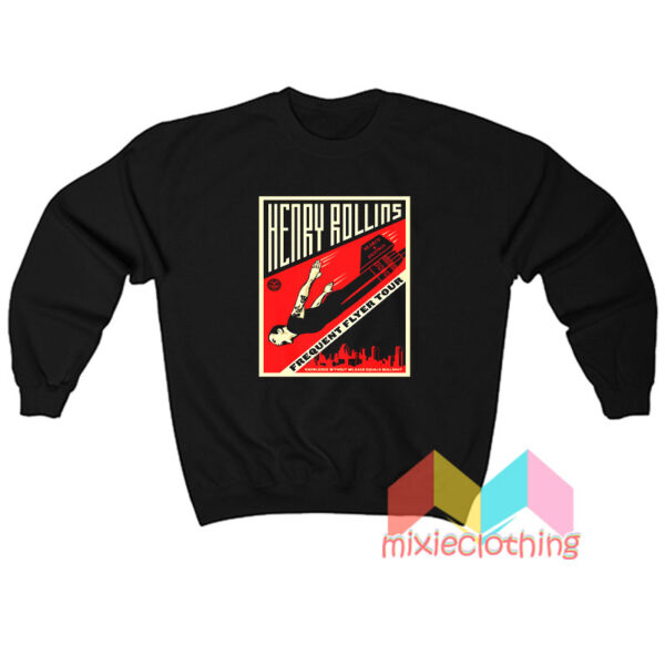 Frequent Flyer Henry Rollins Band Sweatshirt