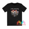 Friends Star Wars Movies T shirt