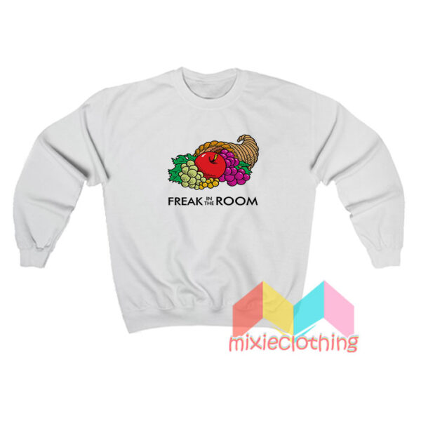 Fruit Of The Loom Freak In The Room Sweatshirt