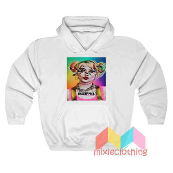 Harley Quinn Birds Of Prey Movie Hoodie