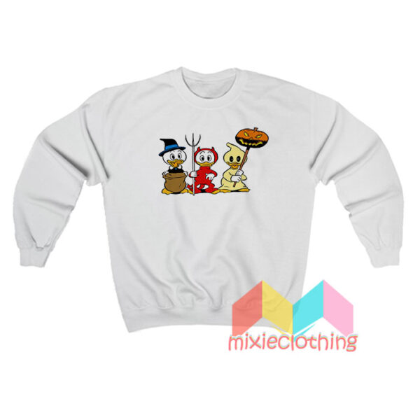 Huey Dewey Louie Halloween Sweatshirt