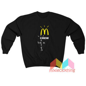 Mc Donalds Crew Cactus Jack Sweatshirt