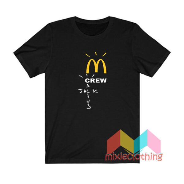 Mc Donalds Crew Cactus Jack T shirt