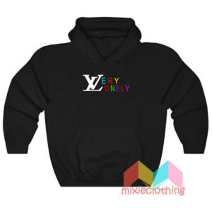 Very Lonely Logo Parody Hoodie