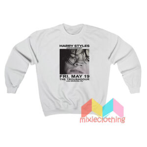 Harry Styles Live In Concert Los Angeles Sweatshirt