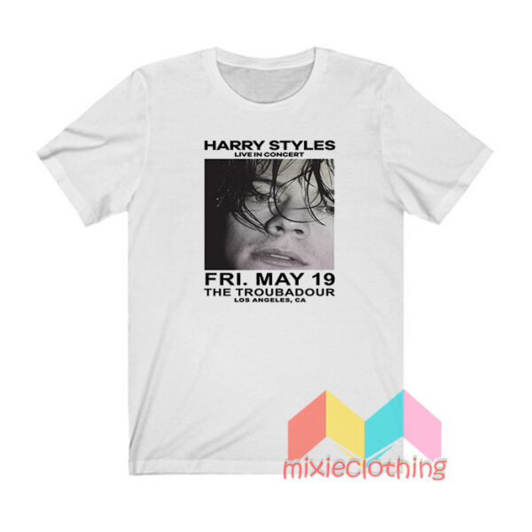 Harry Styles Live In Concert Los Angeles T shirt