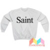 Chris Brown Saint Sweatshirt