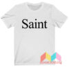 Chris Brown Saint T shirt