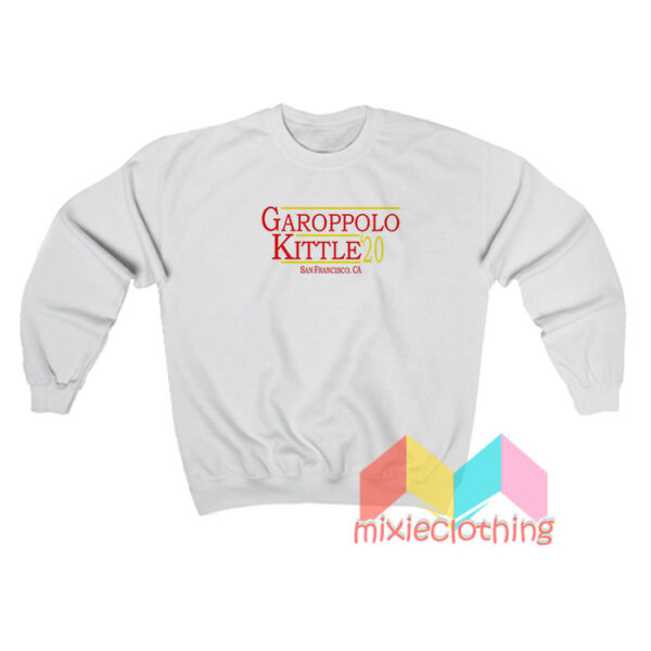 Garoppolo Kittle 20 Sweatshirt