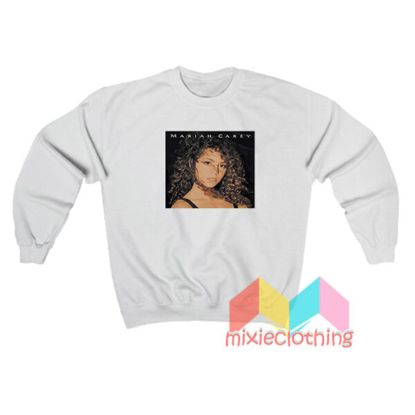 Mariah Carey Vintage Photo Sweatshirt