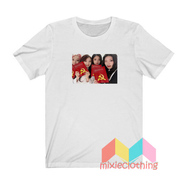 Girl Group The Communist Manifesto T shirt