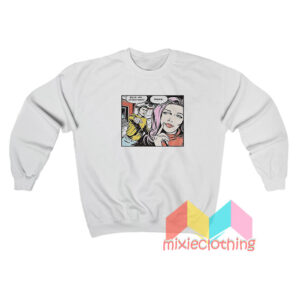 Give Me Attention Nope Comics Sweatshirt