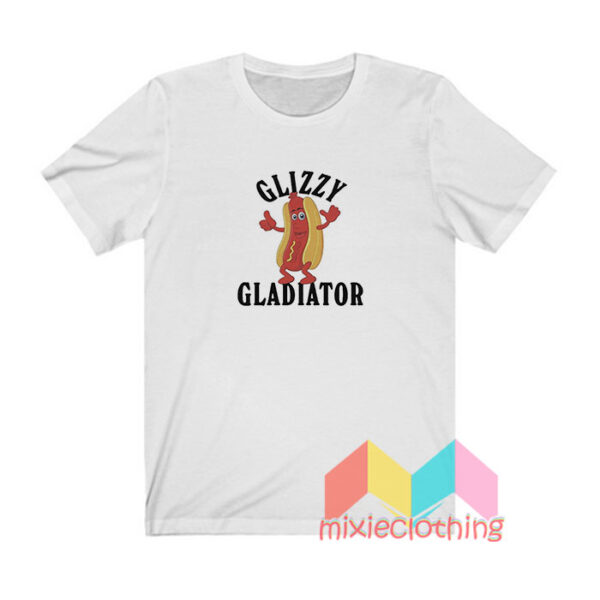 Glizzy Gladiator T shirt