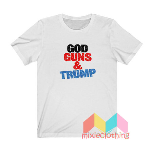 Good Guns And Trump T shirt