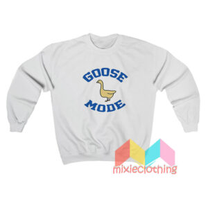 Goose Mode Duck Sweatshirt