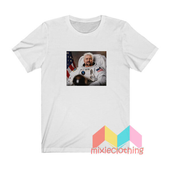 Guy Fieri Space Suit T shirt