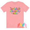 Invisible Disability Club Hannah Larson T shirt