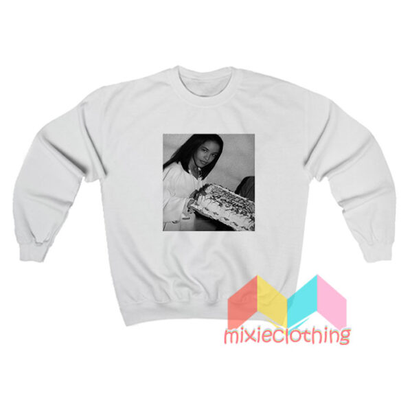 Happy Birthday Aaliyah Sweatshirt