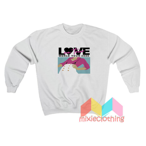 Harry Styles Love On Tour 2020 Sweatshirt