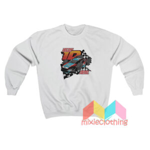 Hit The Pedal Heavy Metal Rock Me Race Car Sweatshirt