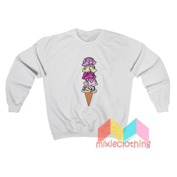 Ice Cream Selena Blackpink Sweatshirt