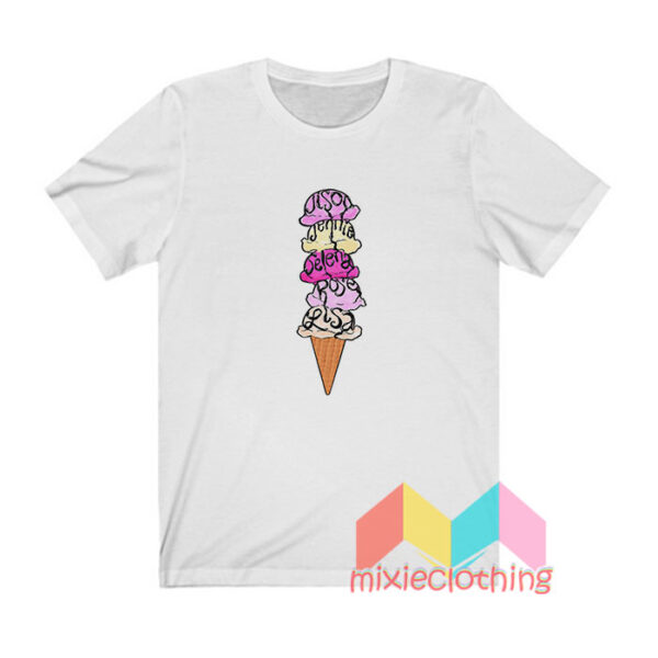 Ice Cream Selena Blackpink T shirt