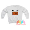 Ichigo Speaking Is NOT Communication Sweatshirt