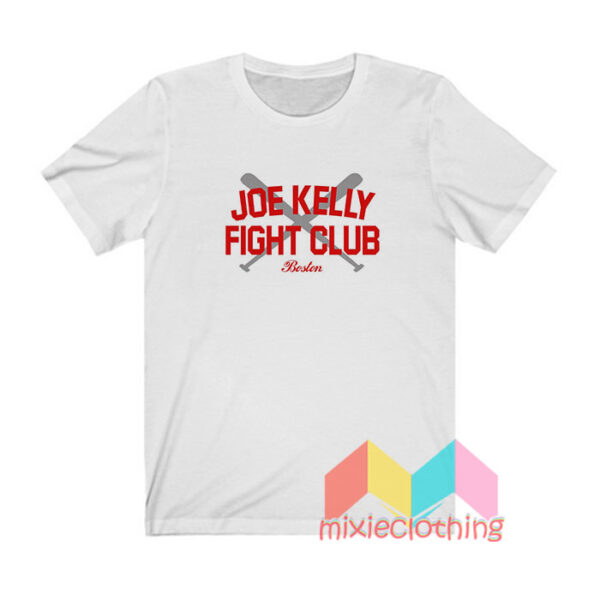 Joe Kelly Fight Club Boston T shirt