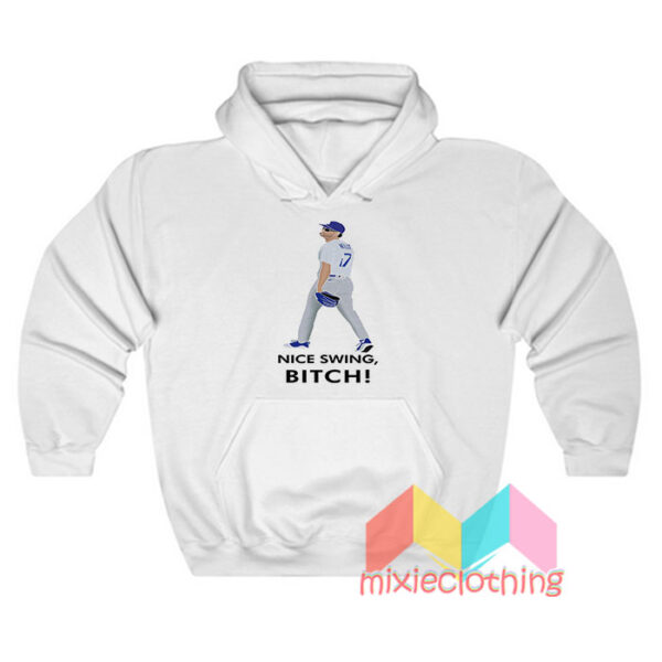 Joe Kelly Nice Sewing Bitch Hoodie