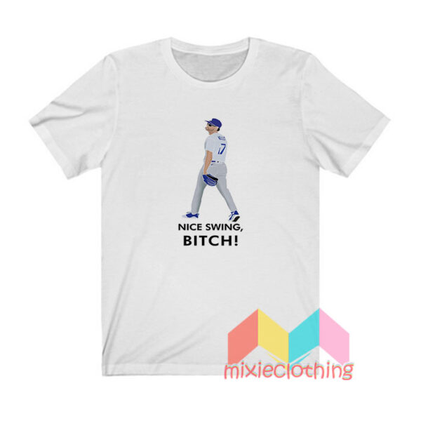 Joe Kelly Nice Sewing Bitch T shirt