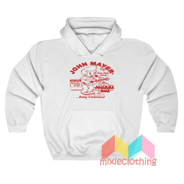 John Mayer Johnny Boy 2019 Tour Hoodie