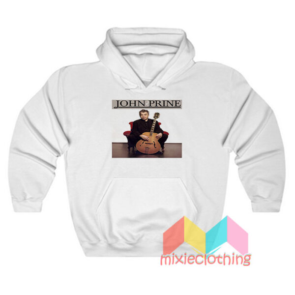 John Prine Legend Music Hoodie