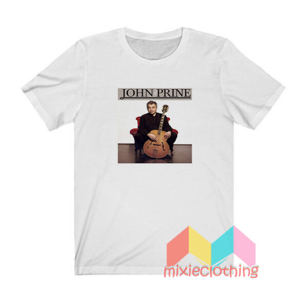 John Prine Legend Music T shirt