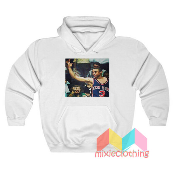 John Starks Middle Finger Hoodie