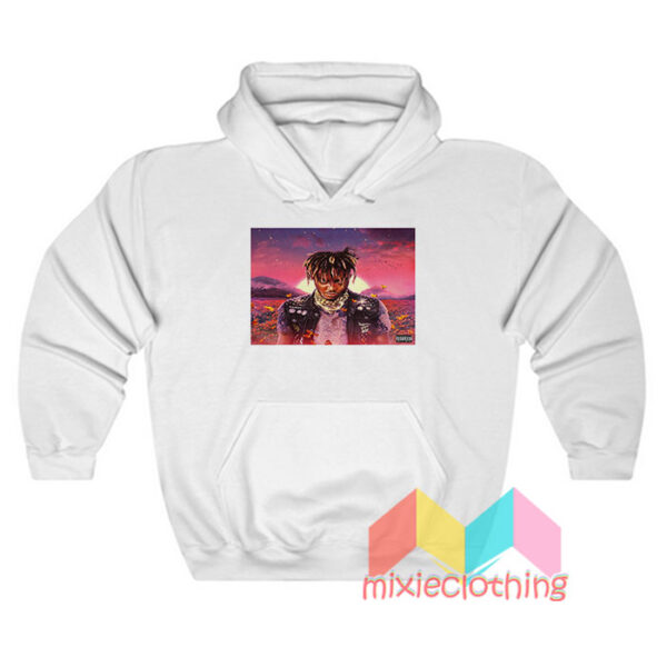 Juice WRLD Album Legends Never Die Hoodie