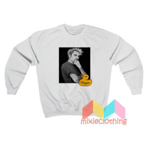 Justin Bieber Changes Duck Photo Sweatshirt