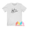 Justin Bieber Signature T shirt