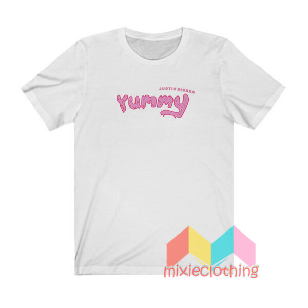 Justin Bieber Yummy T shirt