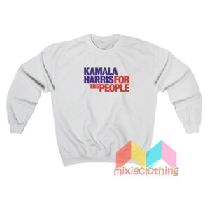 Kamala Harris For The People President 2020 Campaign Sweatshirt