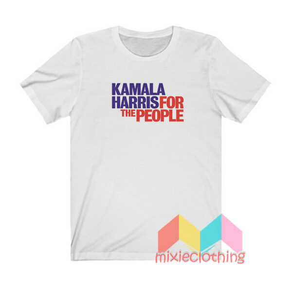 Kamala Harris For The People President 2020 Campaign T shirt