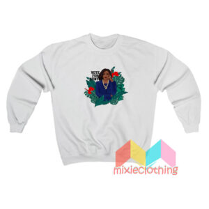 Kamala Harris Vote For Aunty Sweatshirt