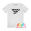 Kansas Fucking City T shirt