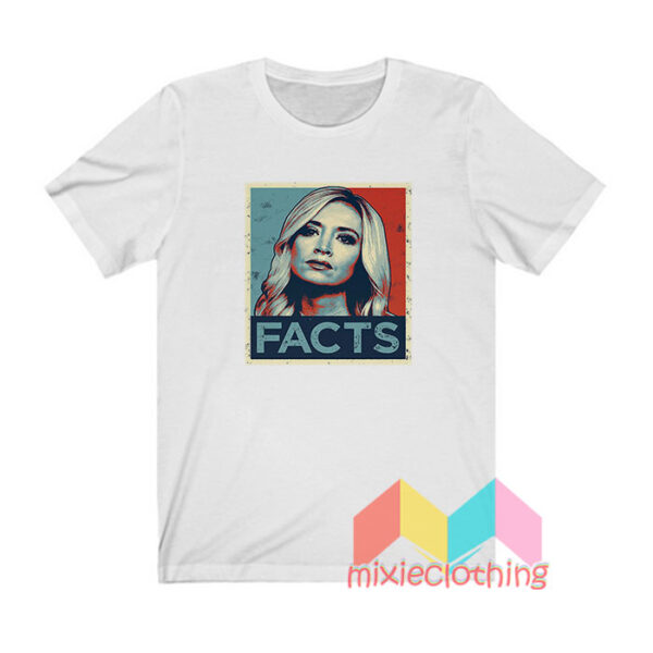 Get it now Kayleigh Mcenany Facts T shirt - Mixieclothing.com