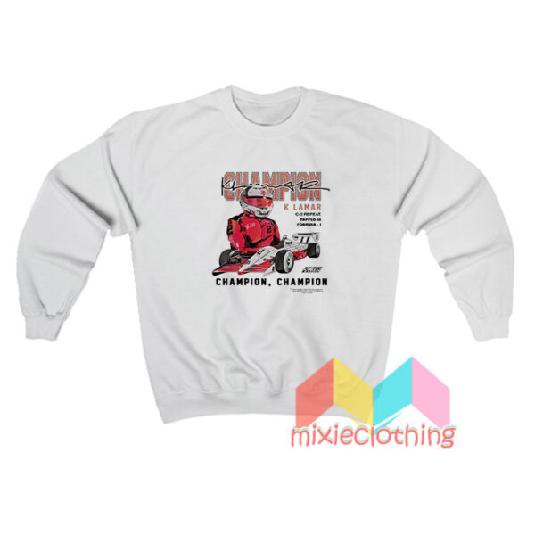 Kendrick Lamar Kenny P Race Sweatshirt