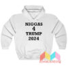 Niggas For Trump 2024 Hoodie