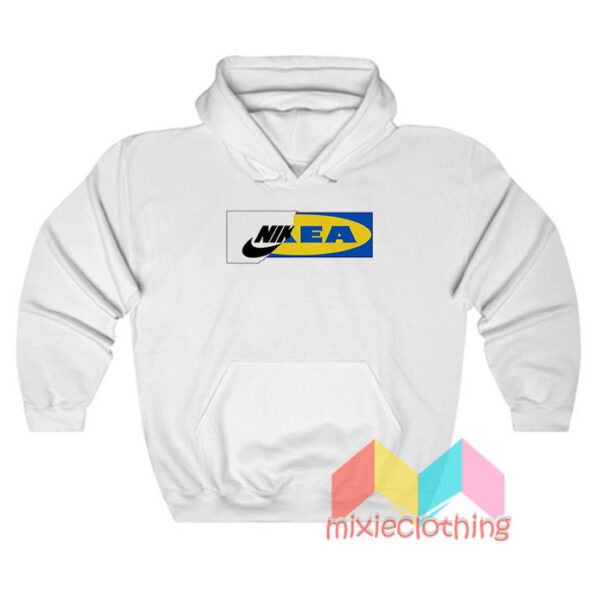 Nikea Ikea Parody Spoof Hoodie