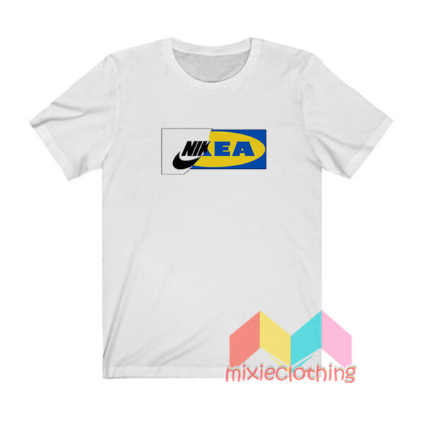 Nikea Ikea Parody Spoof T shirt