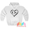 The RM BTS Heart Hoodie