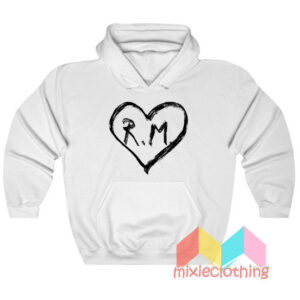 The RM BTS Heart Hoodie